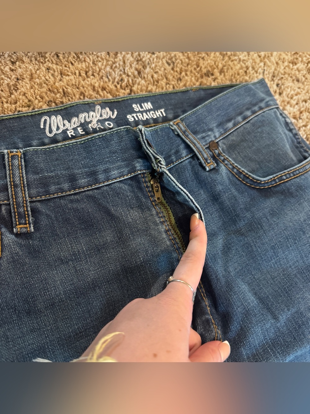 Wrangler Retro Slim Straight - Picture 4 of 7